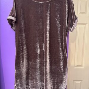 Wishlist Black Oversized Relaxed T-Shirt dress